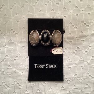 Buckle for 1 1/4 inch leather strip